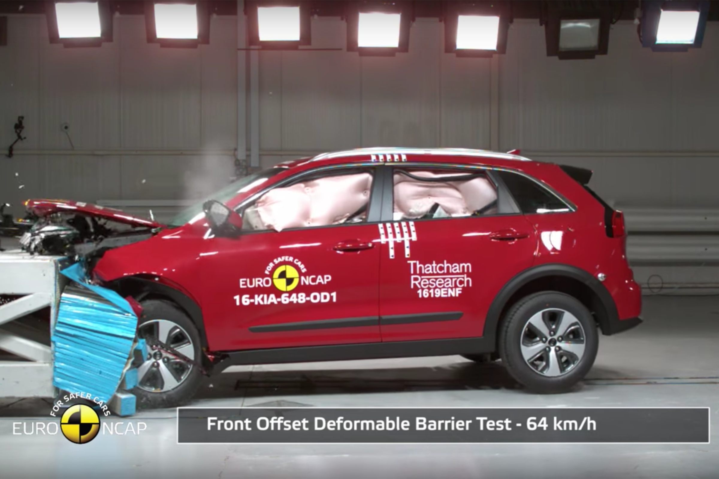 Euro NCAP Kia Niro