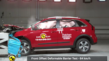 Euro NCAP Kia Niro