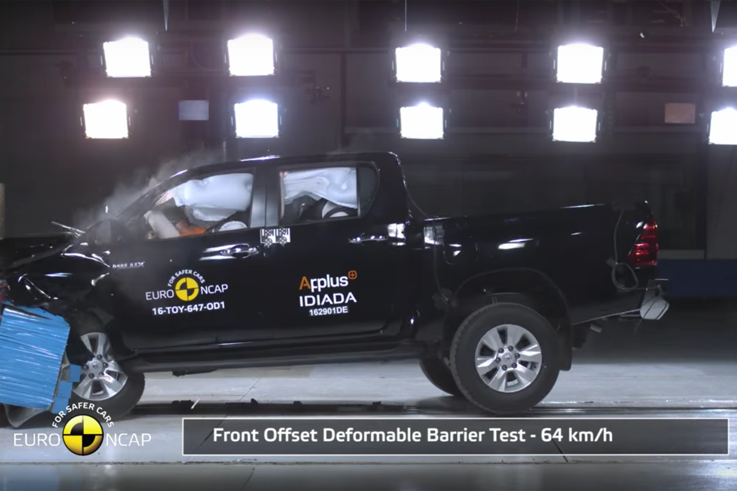 Euro NCAP Toyota Hilux