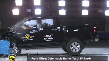 Euro NCAP Toyota Hilux