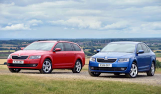 Skoda Octavia SE Sport and SE Technology