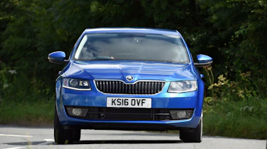 Skoda Octavia SE Sport and SE Technology head on