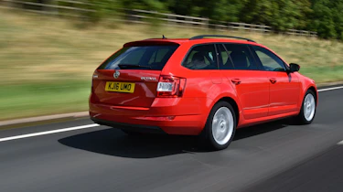 Skoda Octavia SE Sport and SE Technology estate