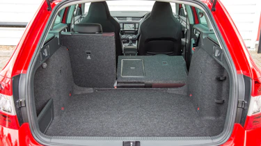 Skoda Octavia SE Sport and SE Technology boot