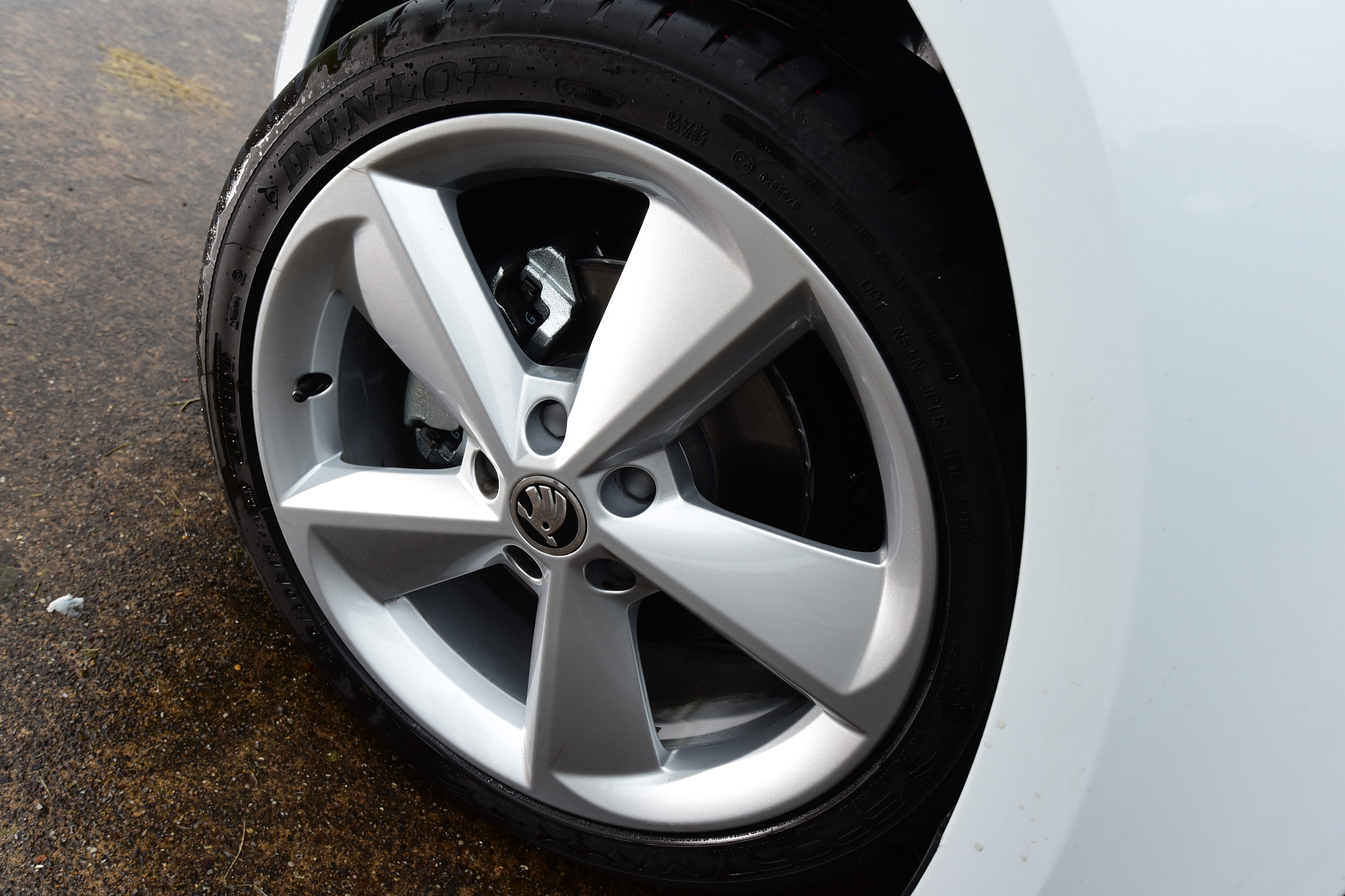 Skoda Octavia 1.0 TSI 2016 - wheel