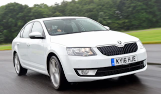 Skoda Octavia 1.0 TSI 2016 - front tracking