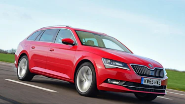 Skoda Superb Estate - front