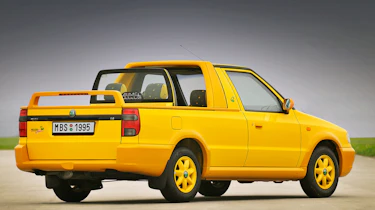 Weird car special editions - Skoda Felicia Fun