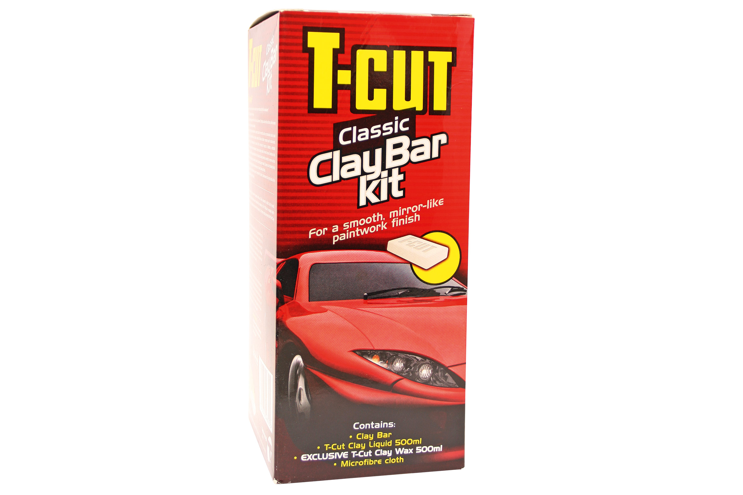 T-Cut Classic Clay Bar Kit