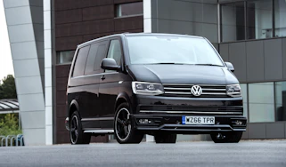 VW Transporter Sportline front side