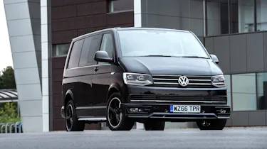 VW Transporter Sportline front side