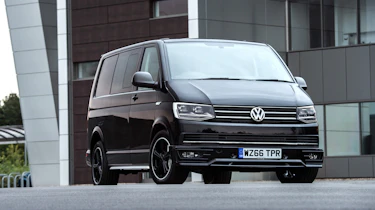 VW Transporter Sportline front side