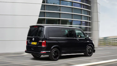 VW Transporter Sportline side rear