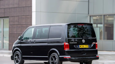 VW Transporter Sportline rear side