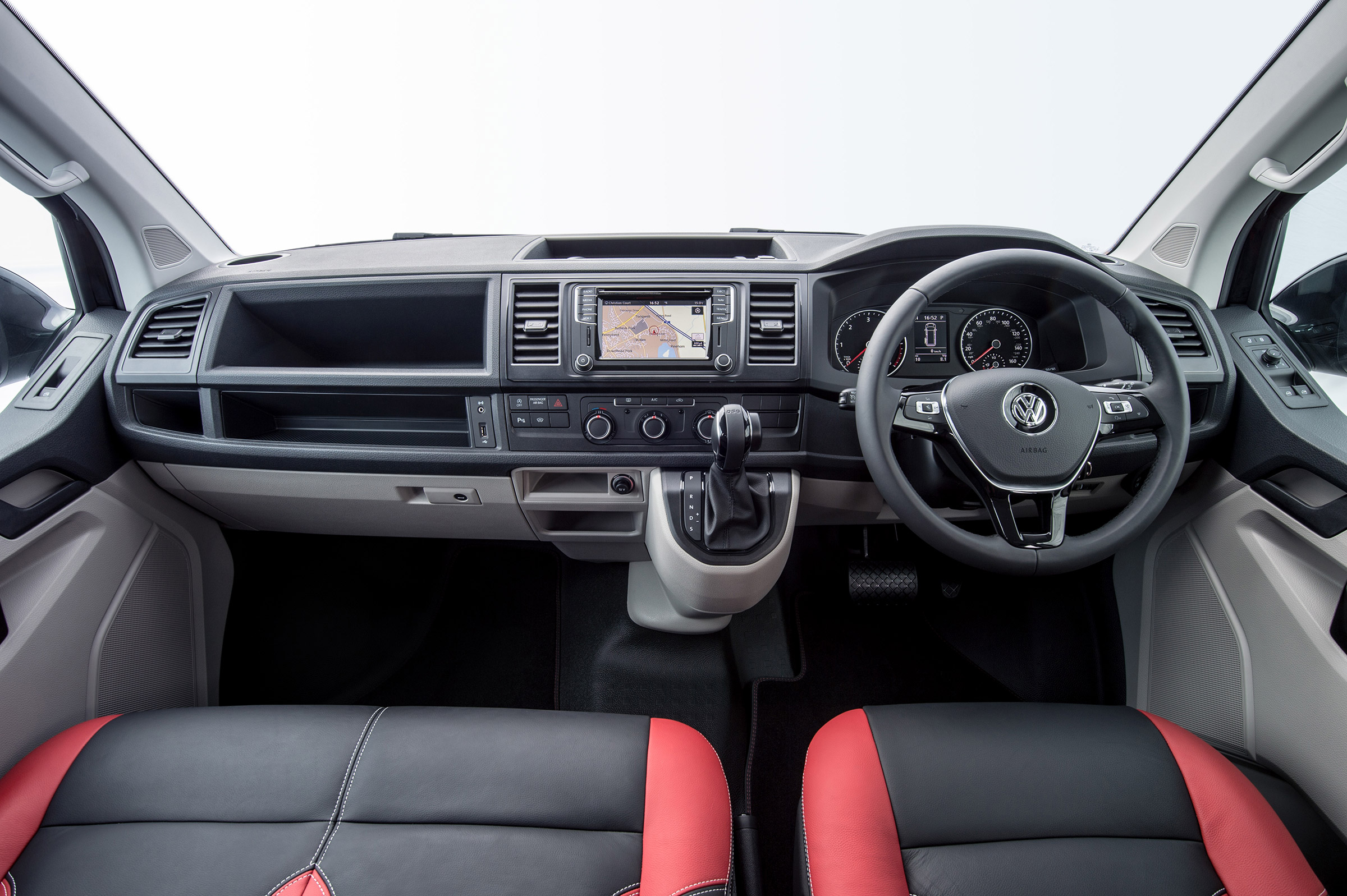 VW Transporter Sportline interior