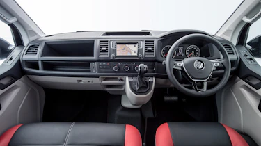 VW Transporter Sportline interior