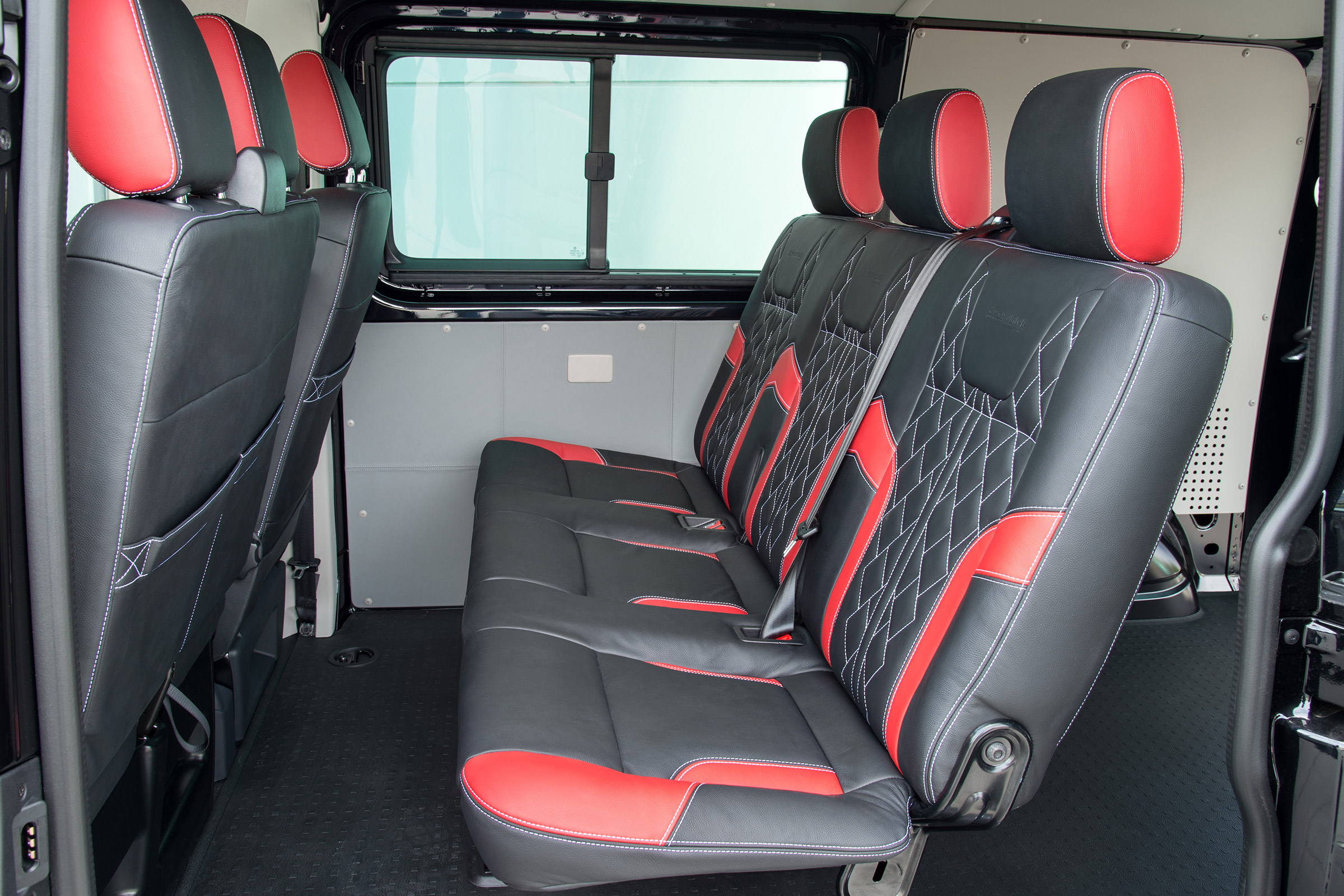 VW Transporter Sportline seats
