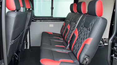 VW Transporter Sportline seats