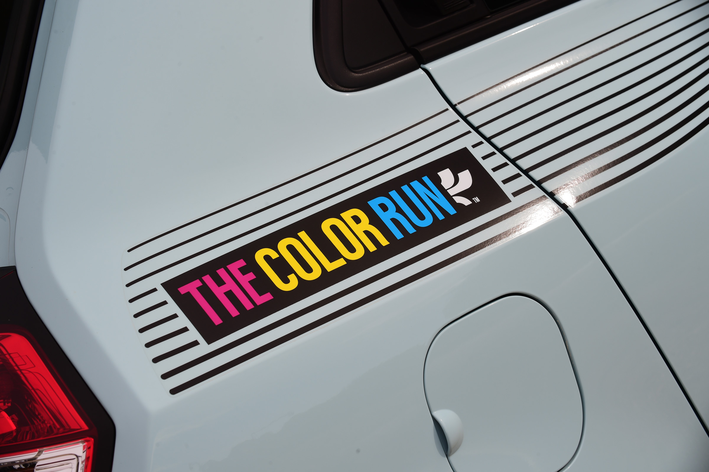 Renault Twingo The Colour Run - vinyl