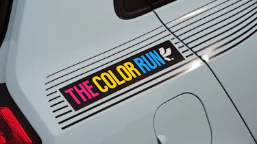 Renault Twingo The Colour Run - vinyl