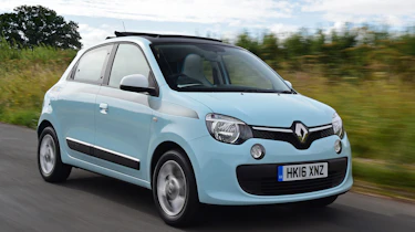 Renault Twingo The Colour Run - front tracking