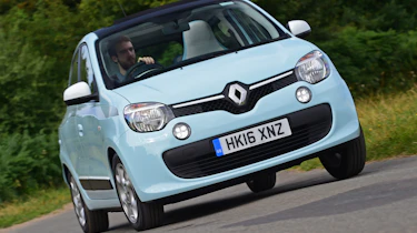 Renault Twingo The Colour Run - front cornering