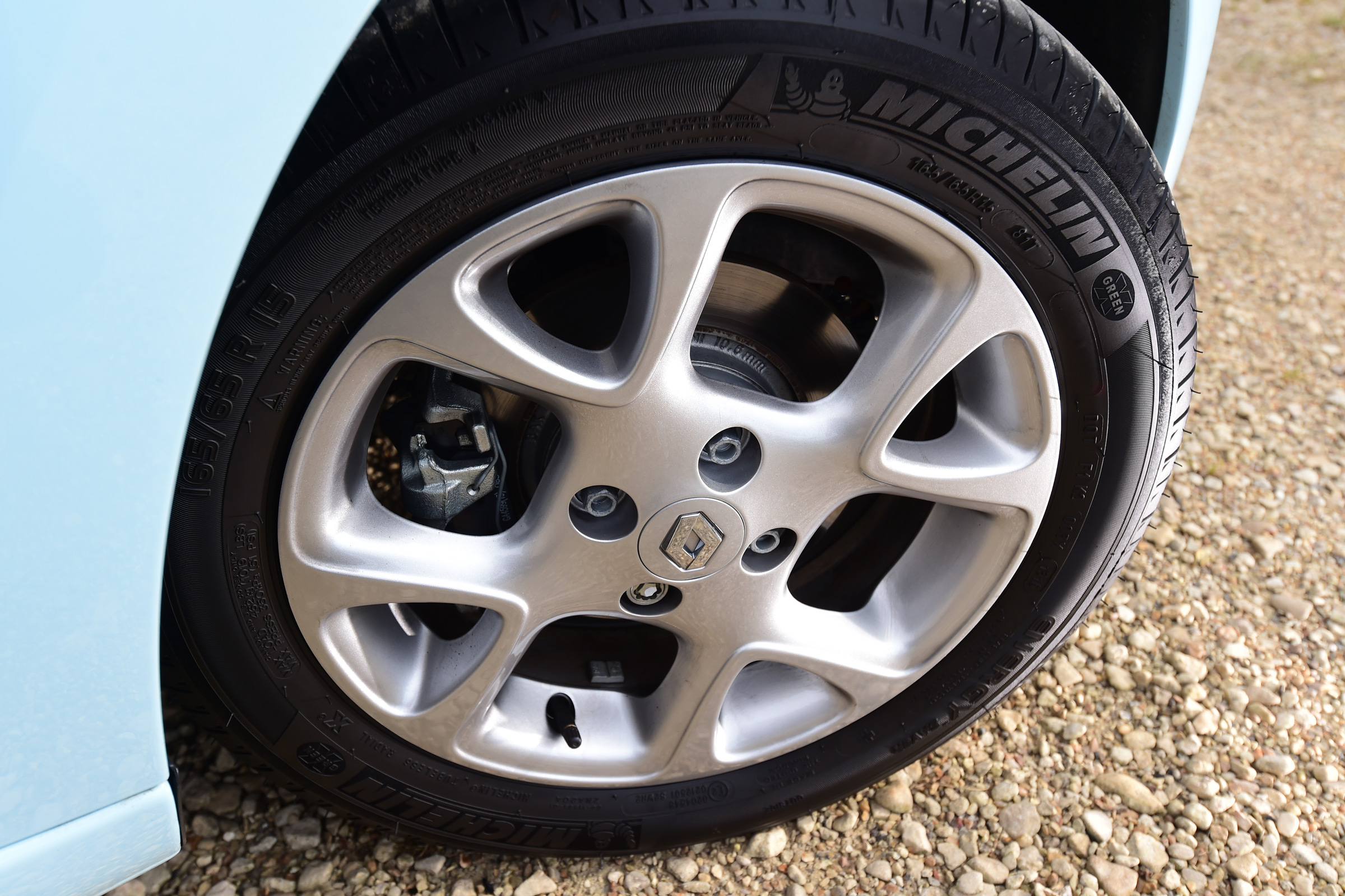 Renault Twingo The Colour Run - wheel