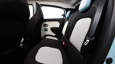 Renault Twingo The Colour Run - rear seats