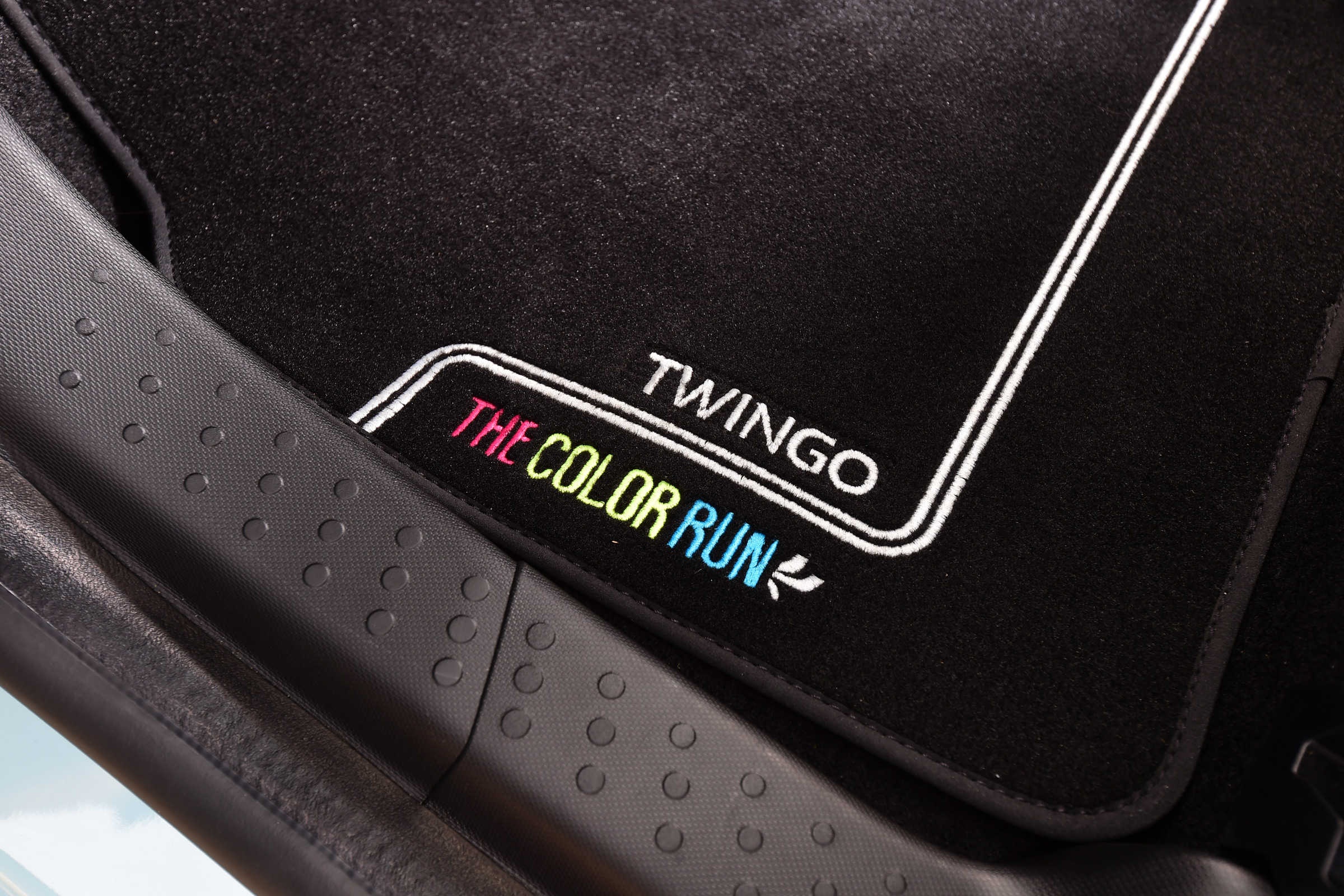 Renault Twingo The Colour Run - floor mat