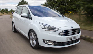 Ford Grand C-MAX 2016 - front tracking