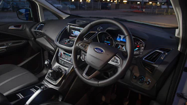 Ford Grand C-MAX 2016 - interior