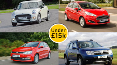 Best company cars under £15,000 - header
