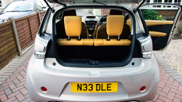 Searching for the Aston Martin Cygnet - boot