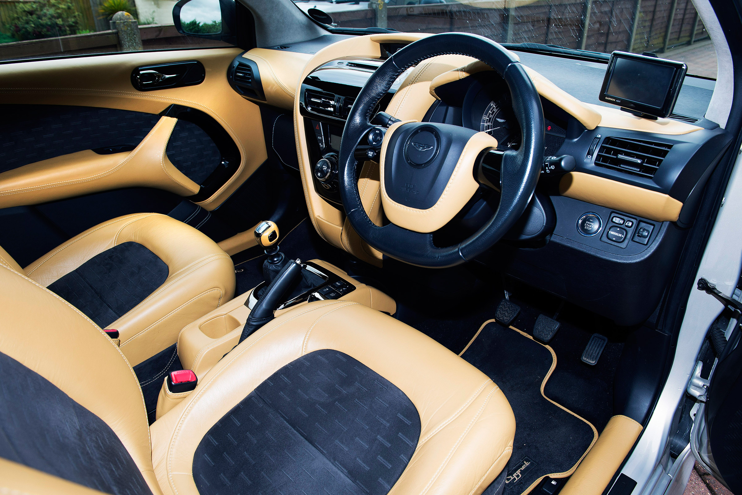 Searching for the Aston Martin Cygnet - interior