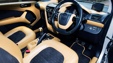 Searching for the Aston Martin Cygnet - interior