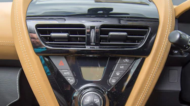 Searching for the Aston Martin Cygnet - dashboard