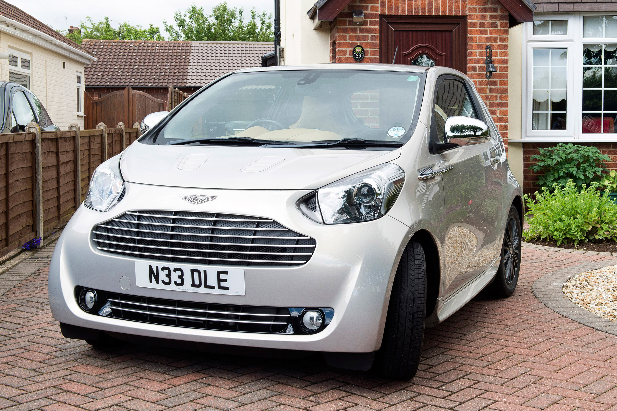 Searching for the Aston Martin Cygnet - front quarter 2