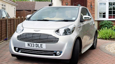Searching for the Aston Martin Cygnet - front quarter 2