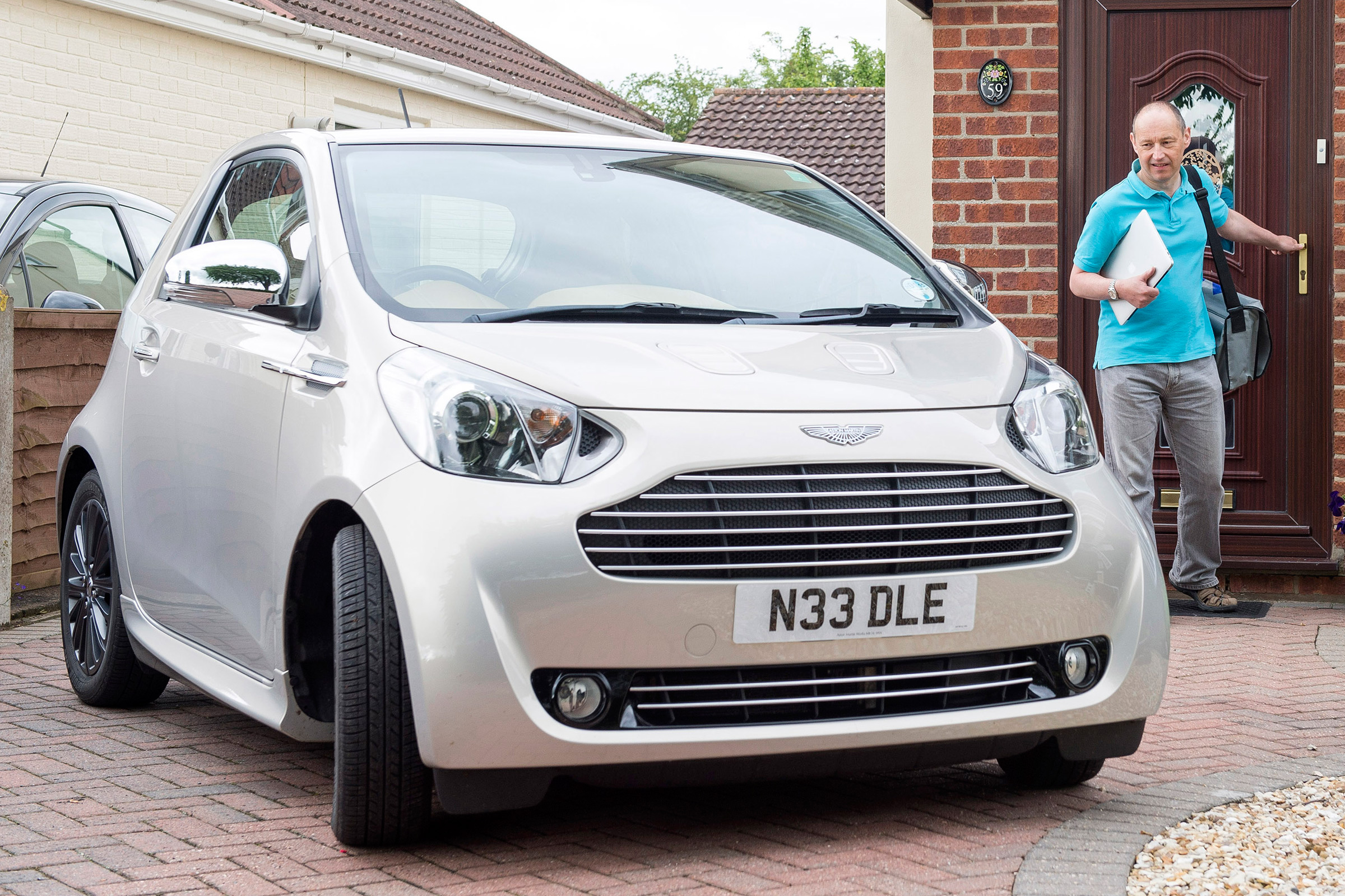 Searching for the Aston Martin Cygnet - header