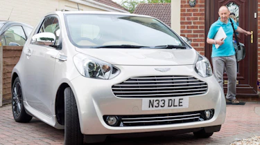 Searching for the Aston Martin Cygnet - header