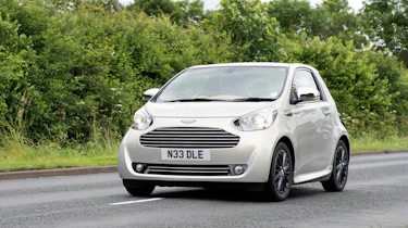 Searching for the Aston Martin Cygnet - front tracking