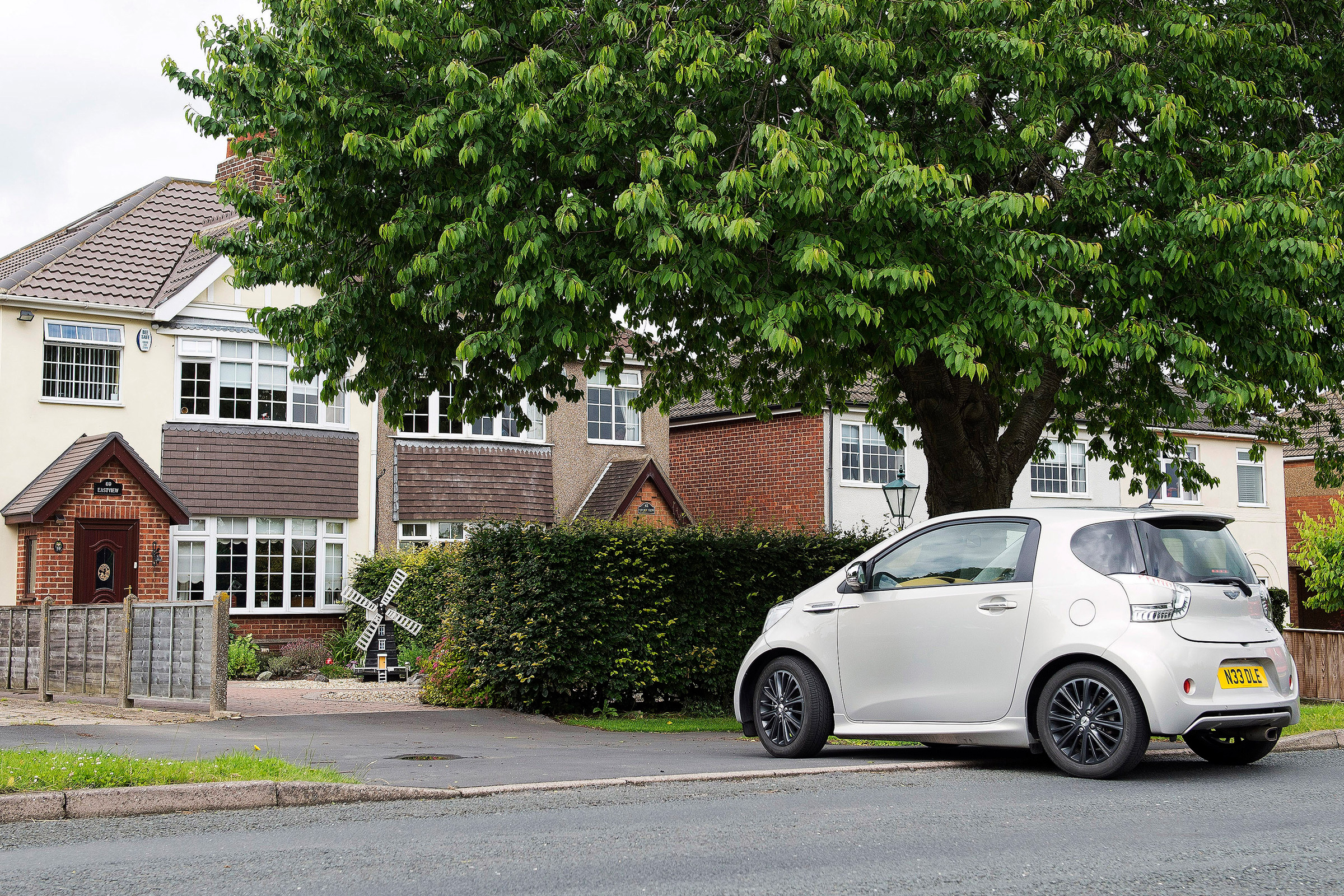 Searching for the Aston Martin Cygnet - parking