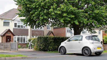 Searching for the Aston Martin Cygnet - parking