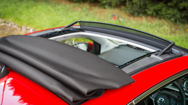 Vauxhall Adam S Rocks 2016 - roll top roof