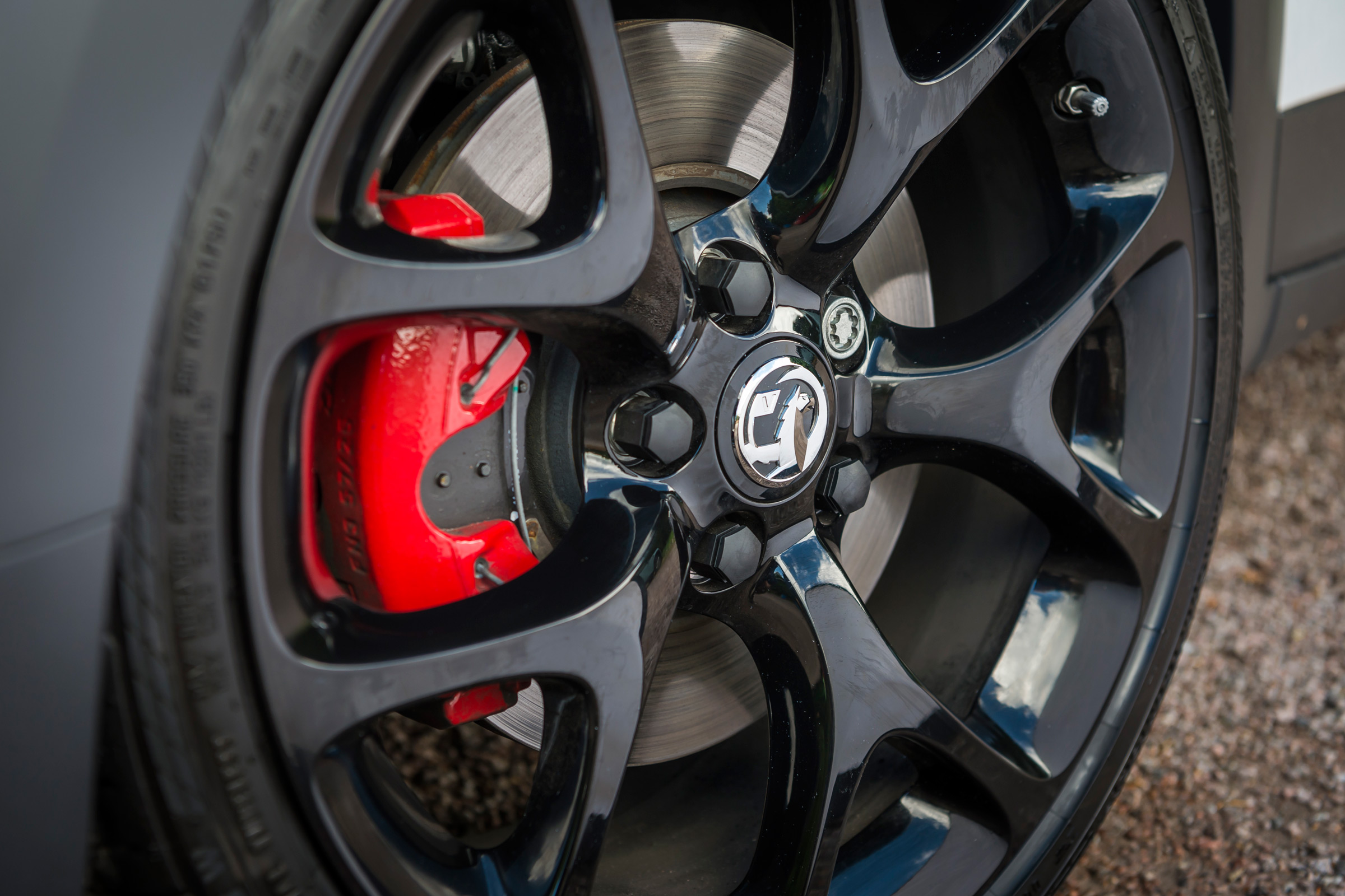 Vauxhall Adam S Rocks 2016 - wheel