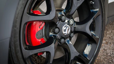 Vauxhall Adam S Rocks 2016 - wheel