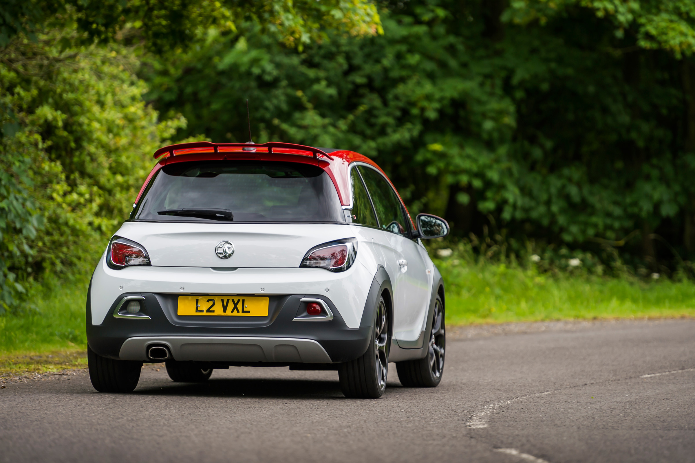Vauxhall Adam S Rocks 2016 - rear cornering