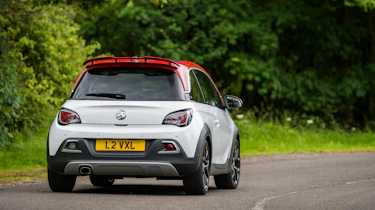 Vauxhall Adam S Rocks 2016 - rear cornering