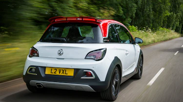Vauxhall Adam S Rocks 2016 - rear tracking
