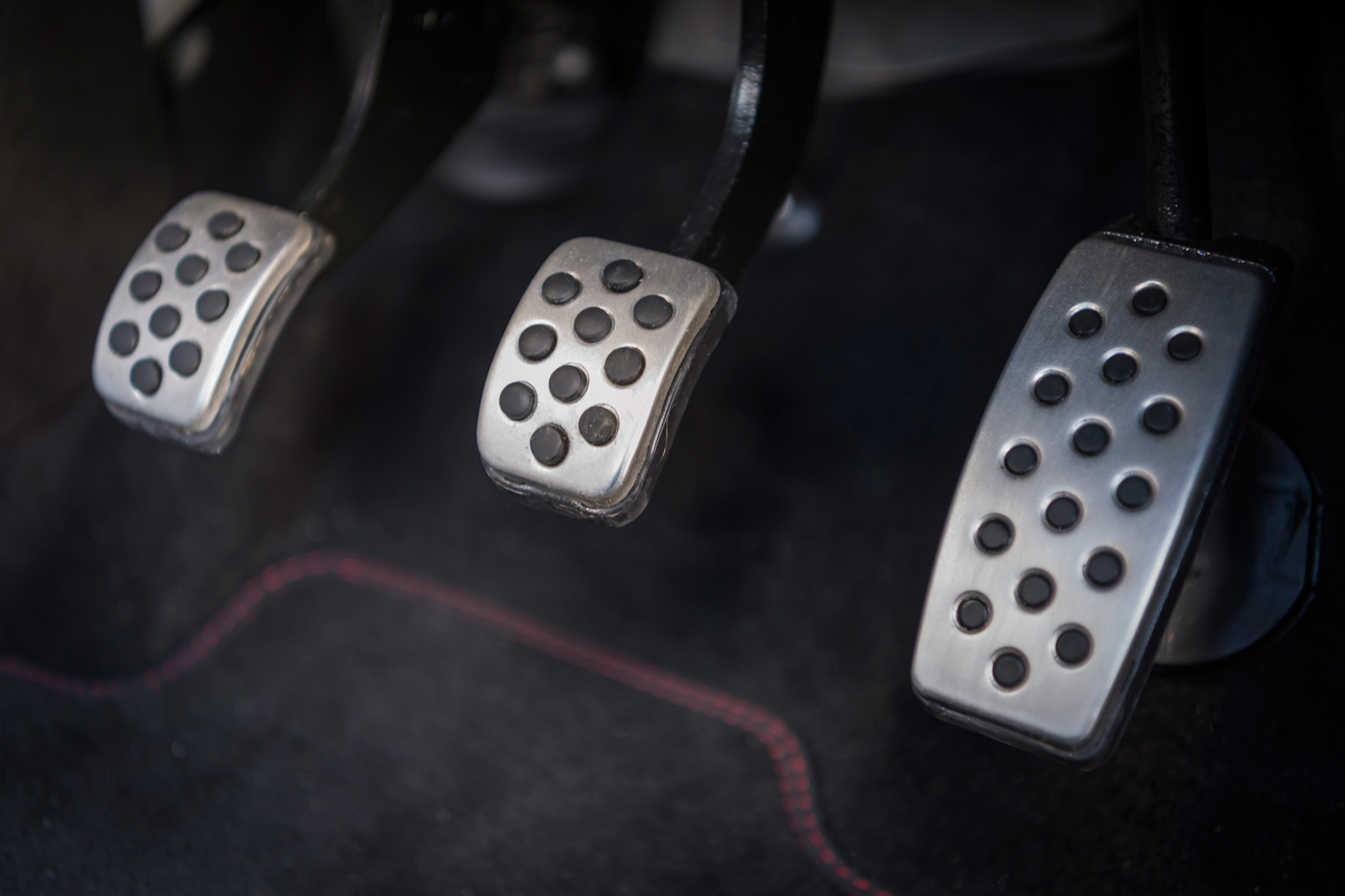Vauxhall Adam S Rocks 2016 - pedals